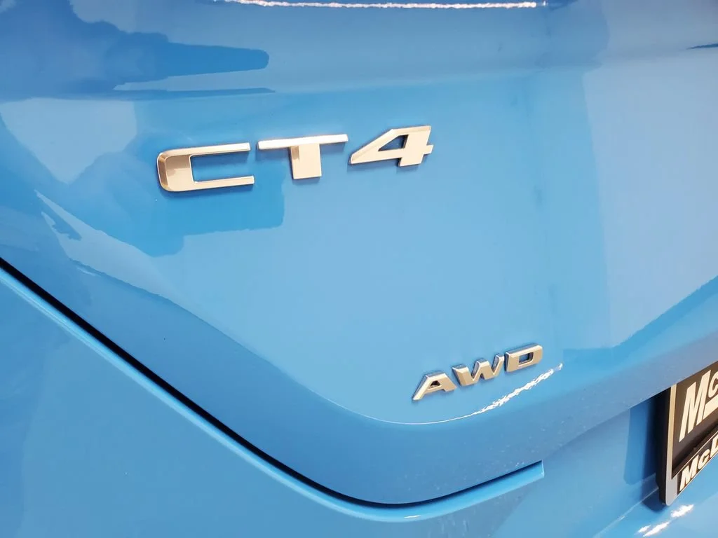 Used 2022 ELECTRIC BLUE Cadillac V-Series image 35