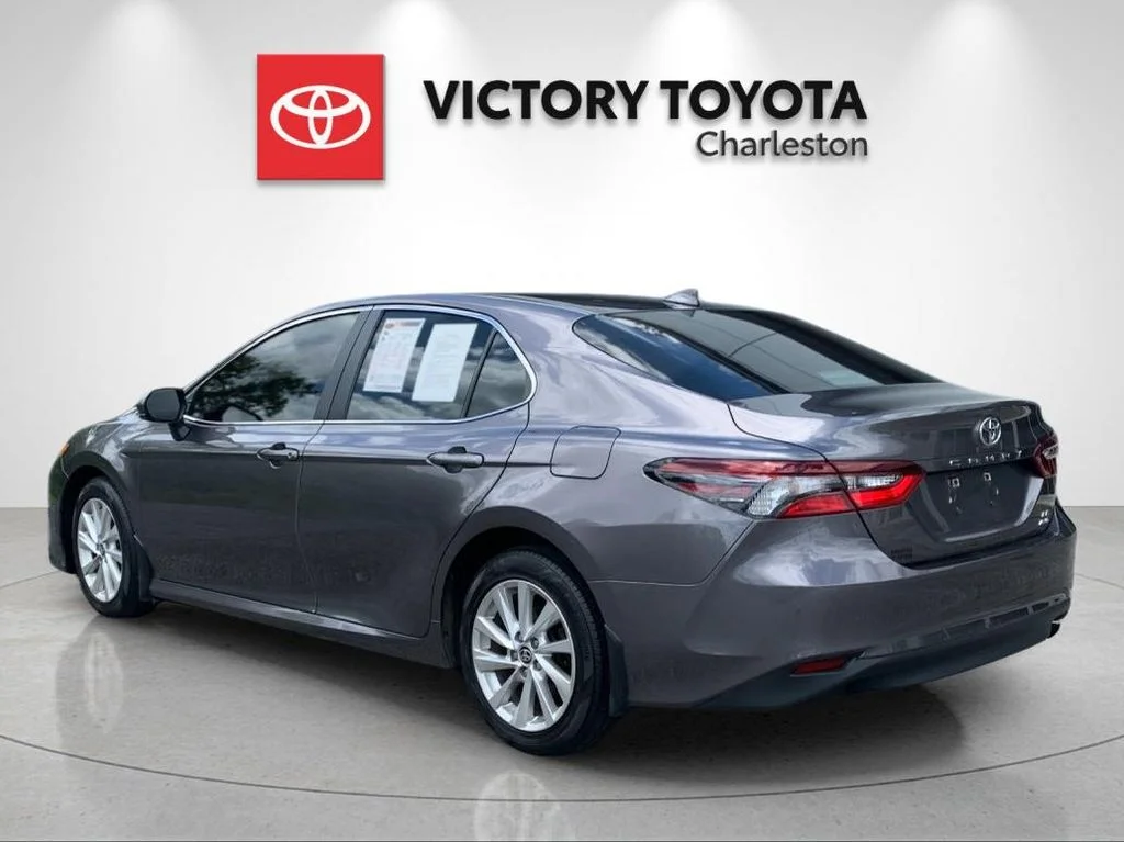 Used 2023 Gray Toyota LE image 3
