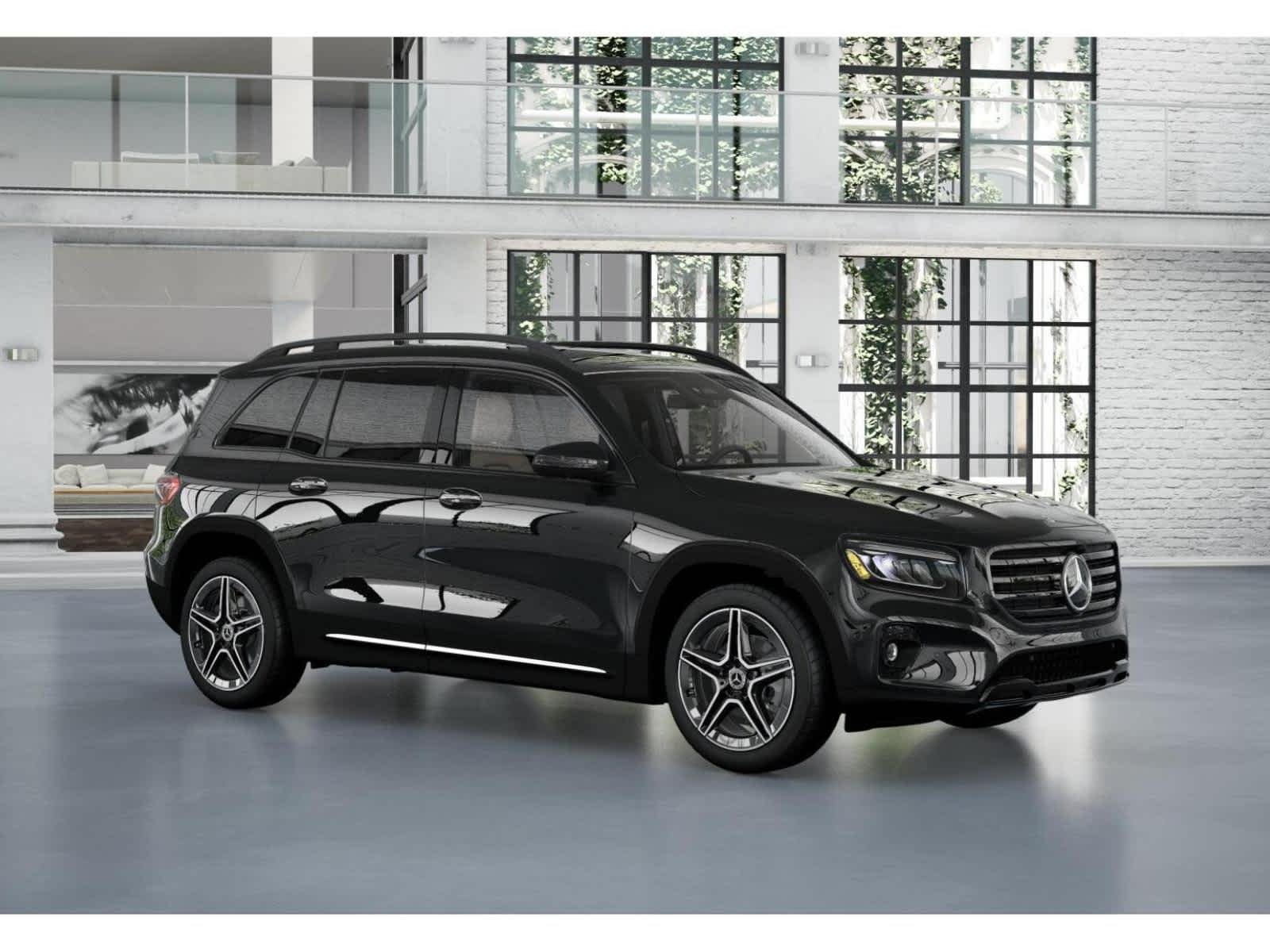 New 2026 Night Black Mercedes-Benz GLB 250 image 12