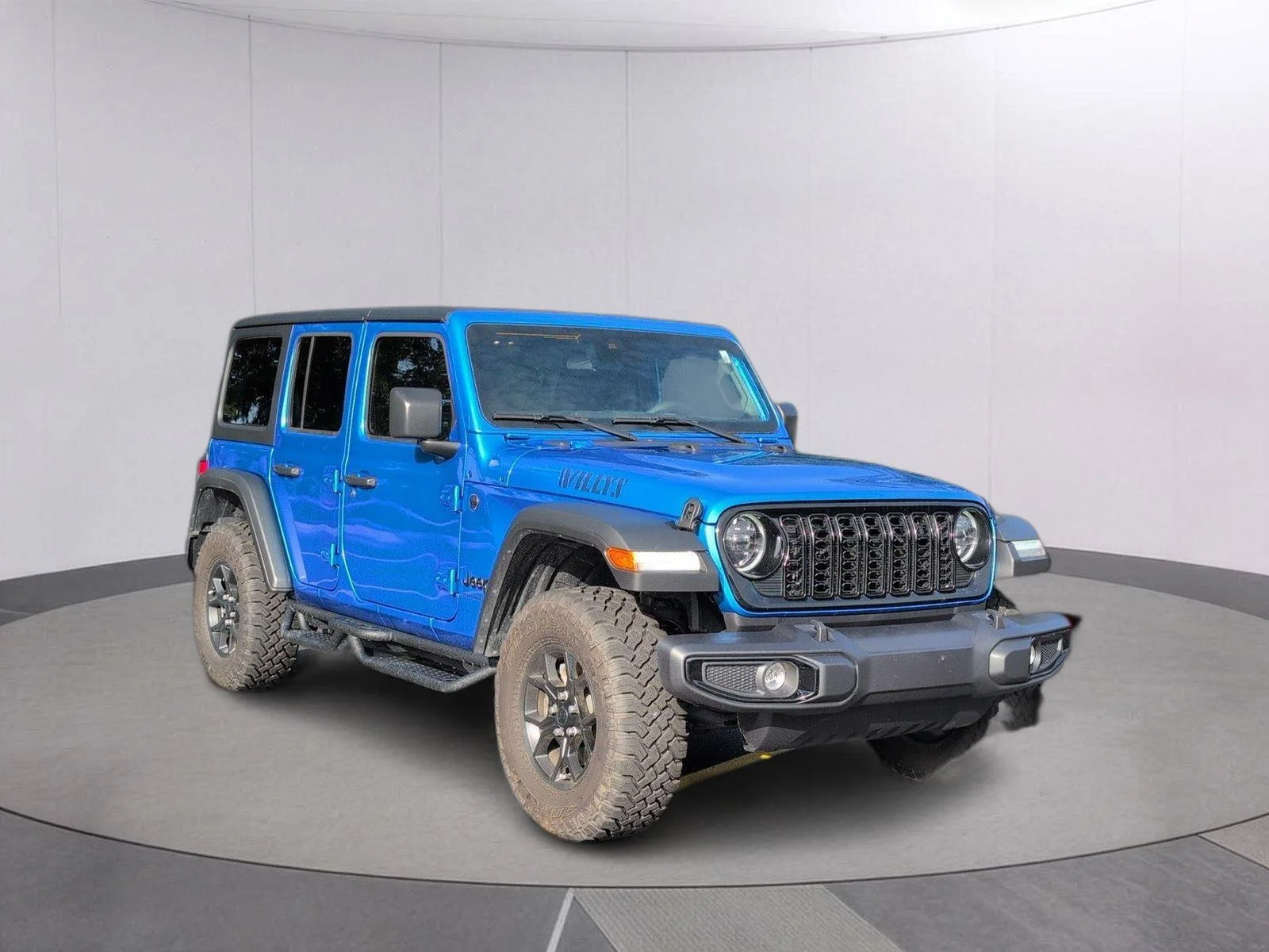 Used 2025 Hydro Blue Pearlcoat Jeep Willys image 9