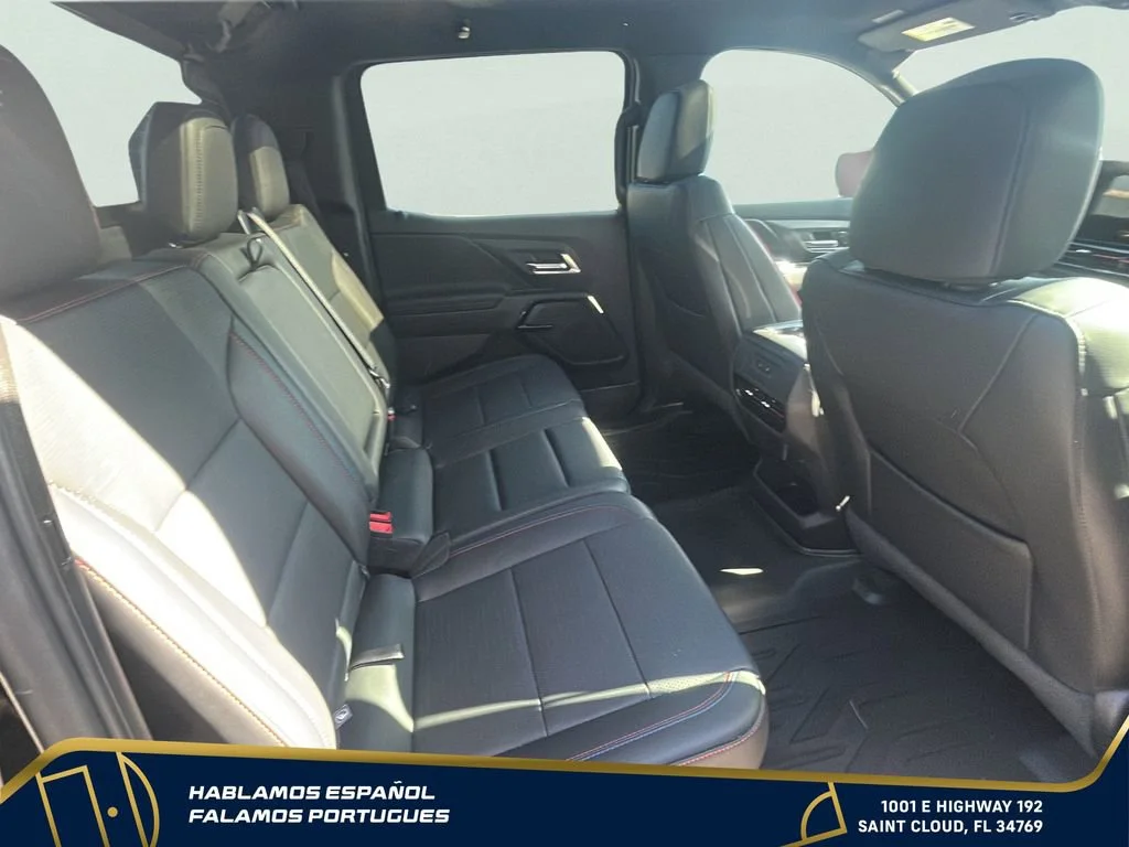 Used 2025 Black Chevrolet RST - Max Range image 30