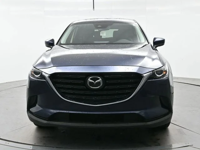 Used 2023 Deep Crystal Blue Mica Mazda Touring Plus image 2