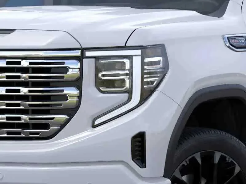 New 2026 Glacier White Tricoat GMC Denali image 10