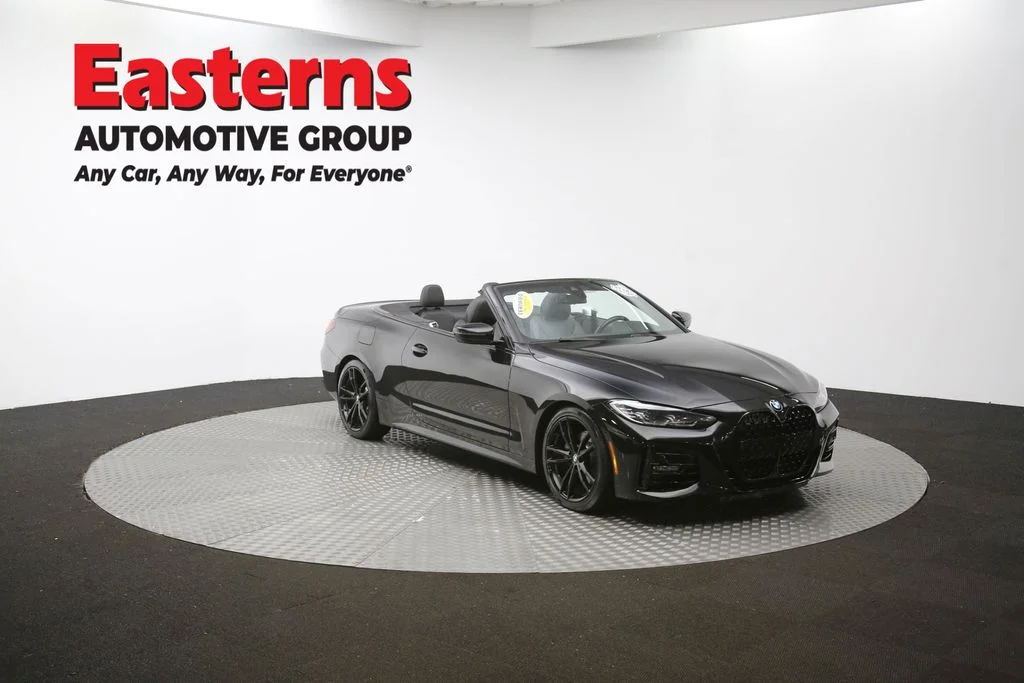 Used 2021 Black BMW 430i image 46