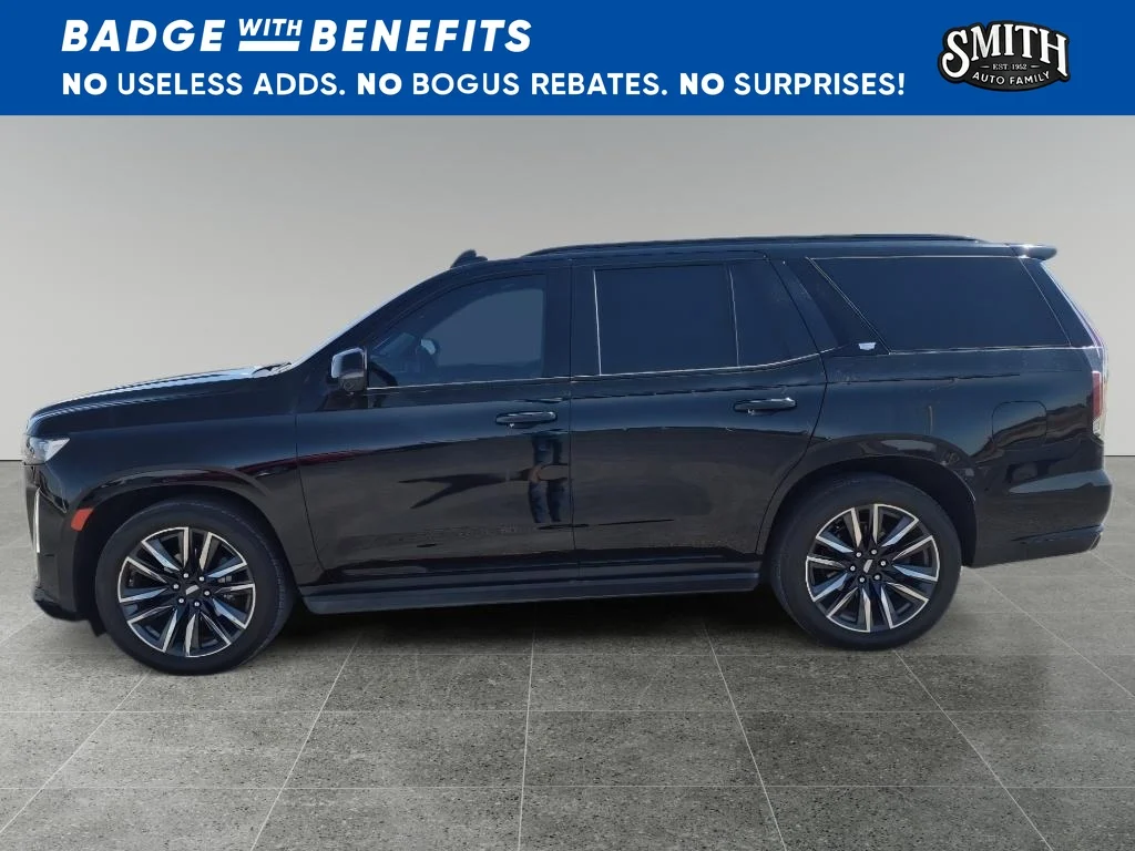 Certified Used 2022 Black Raven Cadillac Sport Platinum image 7