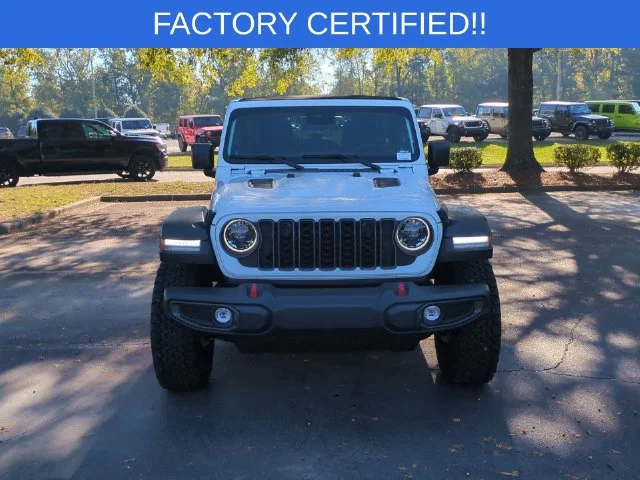 Used 2024 White Jeep Rubicon image 8