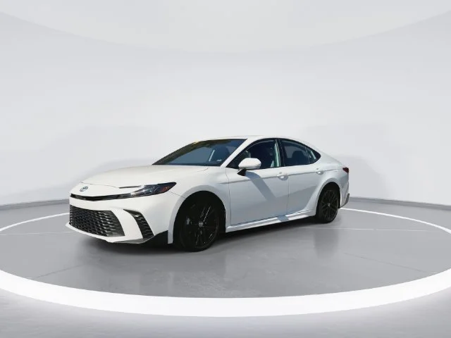 Used 2025 White Toyota SE image 4