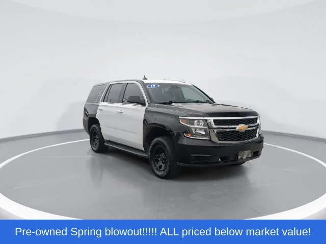 Used 2019 Black Chevrolet Police image 2