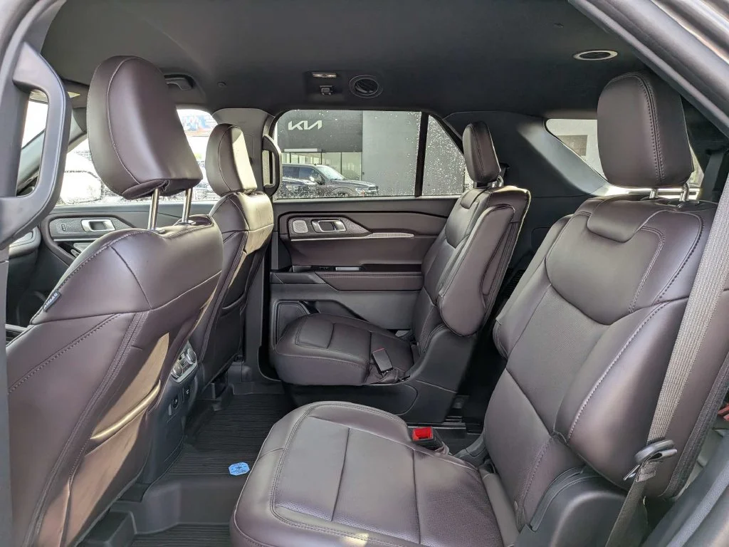 New 2026 Carbonized Gray Metallic Ford Platinum™ image 14