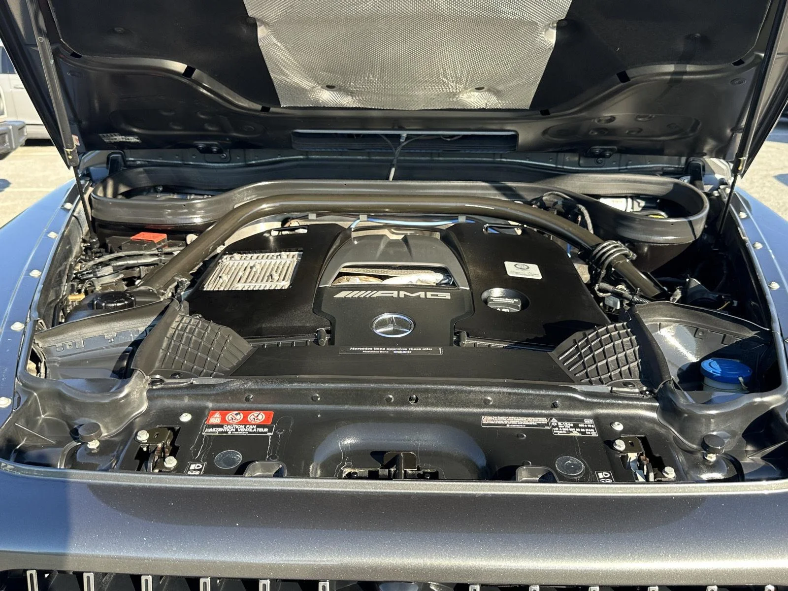 Used 2019 designo Graphite Metallic Mercedes-Benz AMG® G 63 image 44