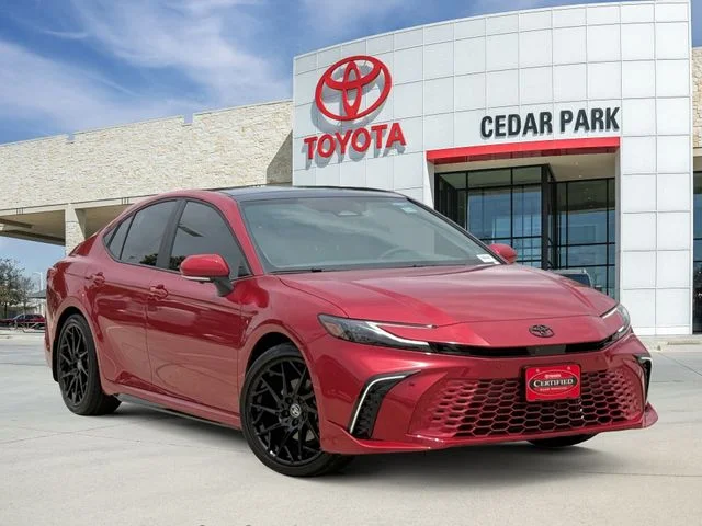 Certified Used 2026 Red Toyota XSE image 23