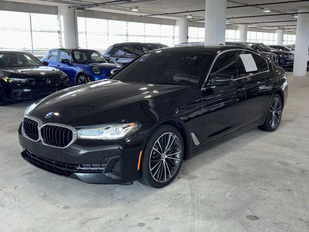 Used 2023 Black BMW 530i image 4