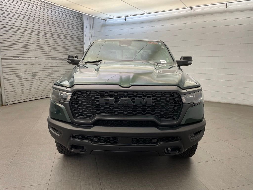 New 2026 Serrano-Green Metallic Exterior Paint RAM Rebel image 9