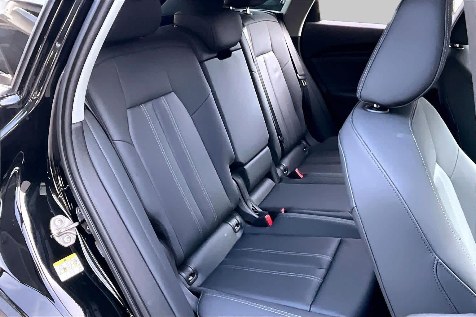 Used 2025 Mythos Black Metallic Audi Premium image 19