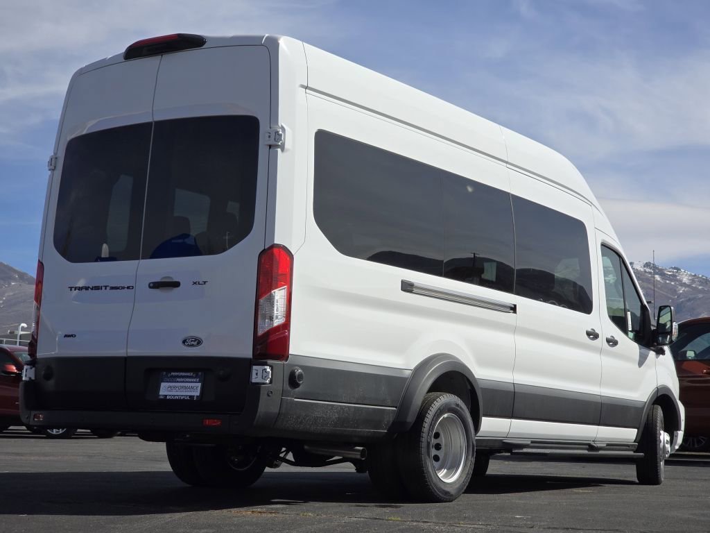 New 2026 Oxford White Ford XLT image 22