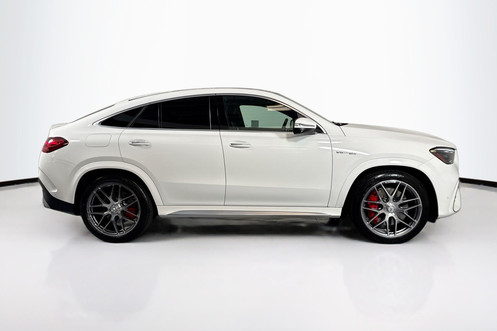 Certified Used 2024 Polar White Mercedes-Benz AMG® GLE 63 S 4MATIC+ Coupe image 4