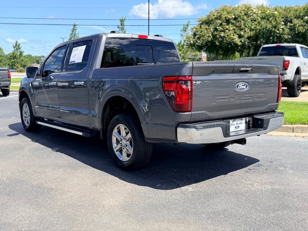 Certified Used 2024 Gray Ford XLT image 6