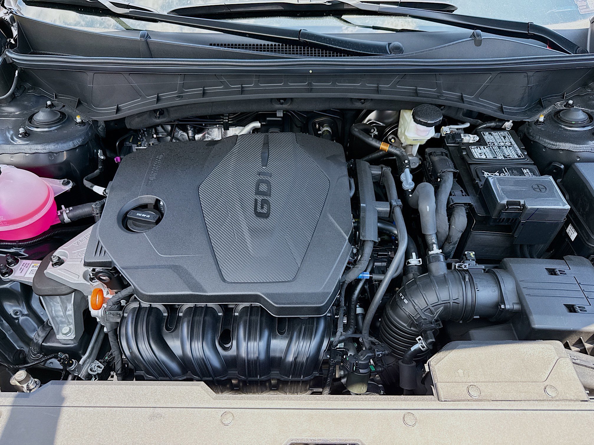 New 2026 Phantom Black Hyundai SEL FWD image 48