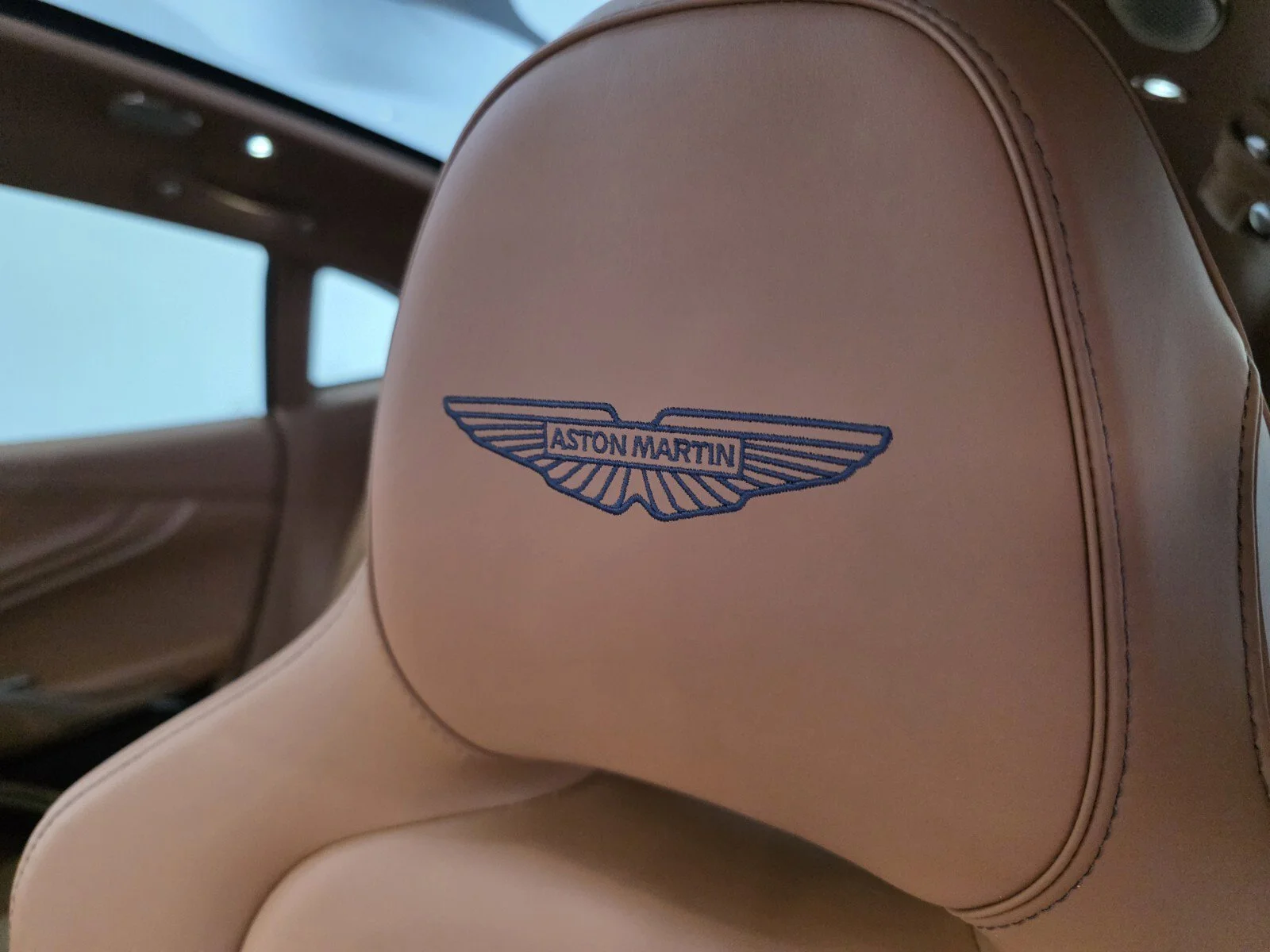 Used 2025 Q Sabiro Blue Aston Martin 707 image 5