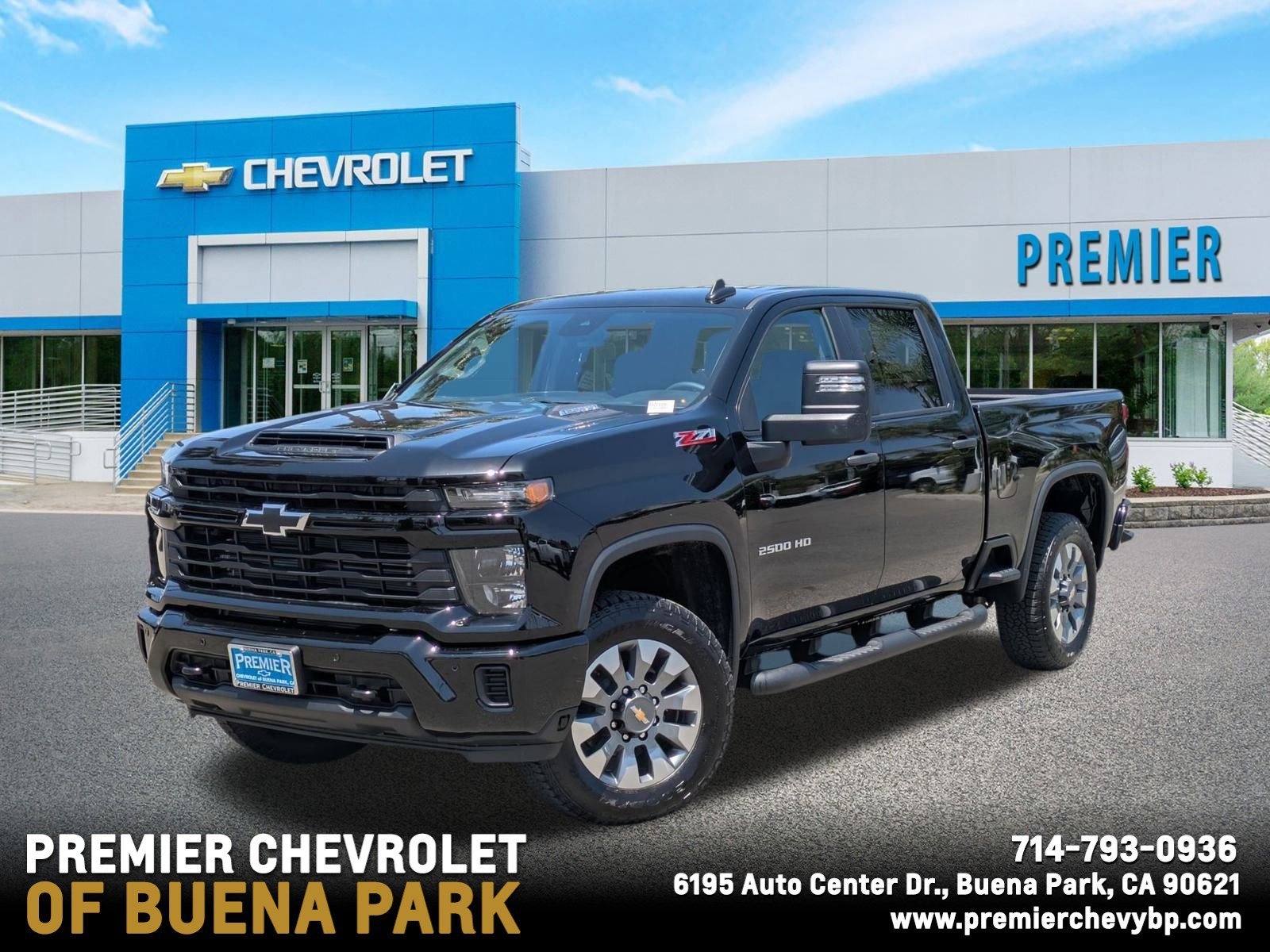 2025 Chevrolet Silverado 2500 HD