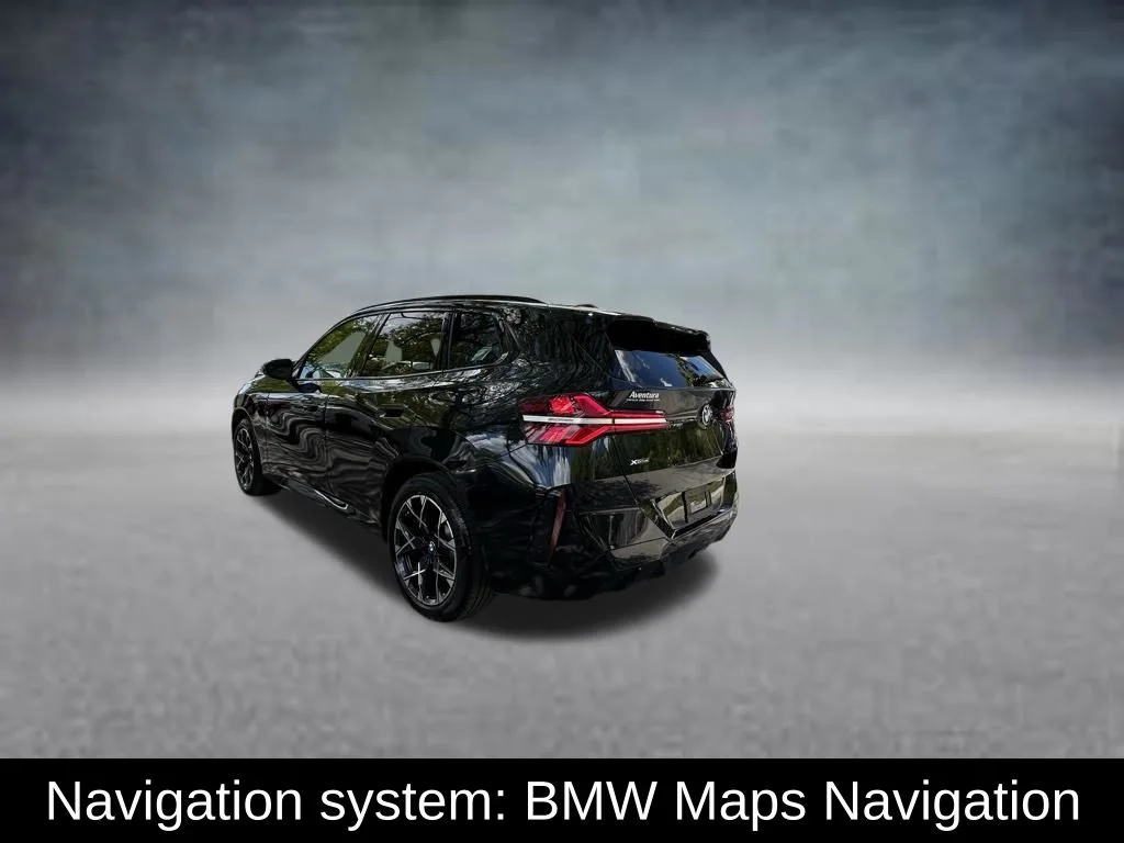Certified Used 2025 Black BMW 30 xDrive image 4