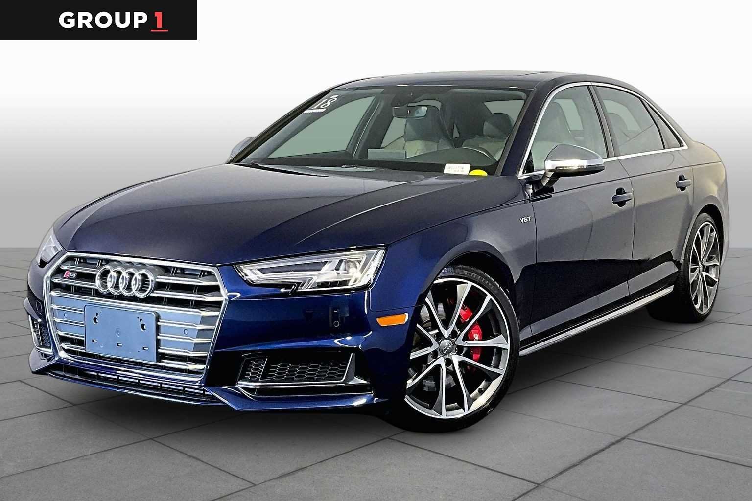 Pre-Owned 2018 Audi S4 Premium Plus