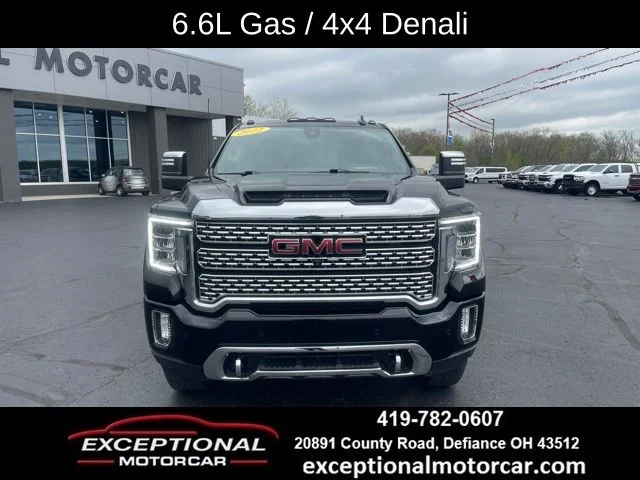 Used 2022 Black GMC Denali image 9