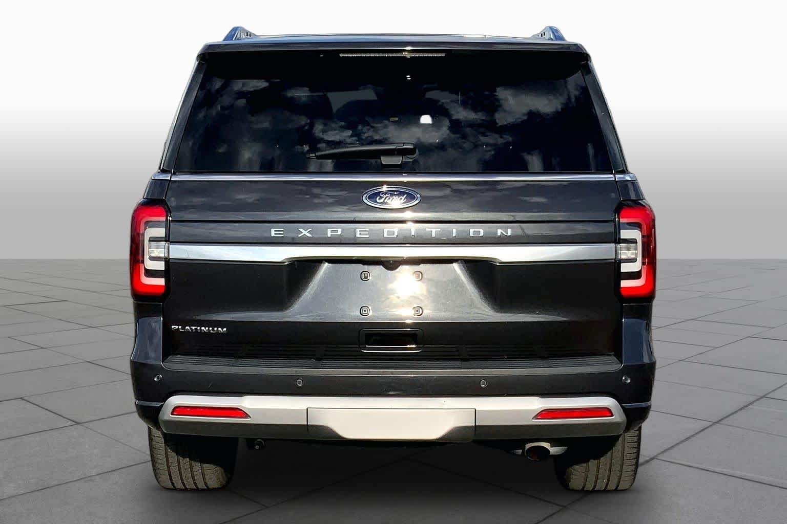 Used 2023 Dark Matter Metallic Ford Platinum image 5