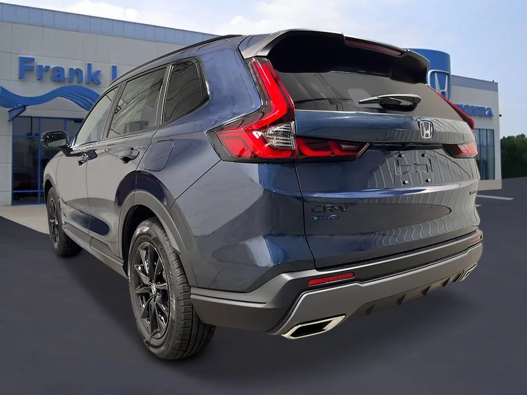 New 2026 Blue Metallic Honda Sport image 3