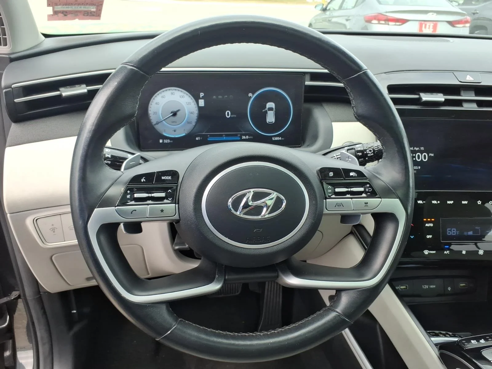 Used 2024 Dark Gray Metallic Hyundai Limited image 18