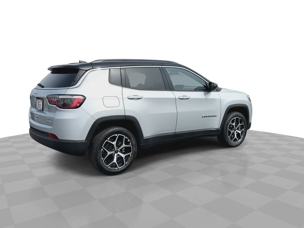 Used 2026 Silver Jeep Limited image 9
