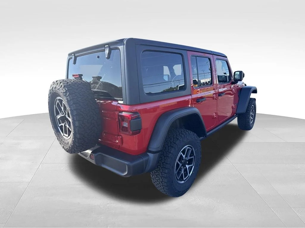 New 2027 Firecracker Red Clearcoat Jeep Rubicon image 3