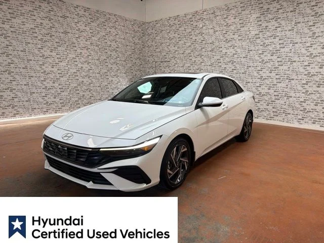 Certified Used 2025 Serenity White Hyundai SEL Convenience image 3