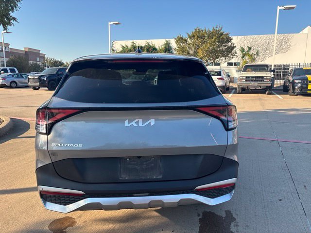Used 2023 Gray Kia LX image 6