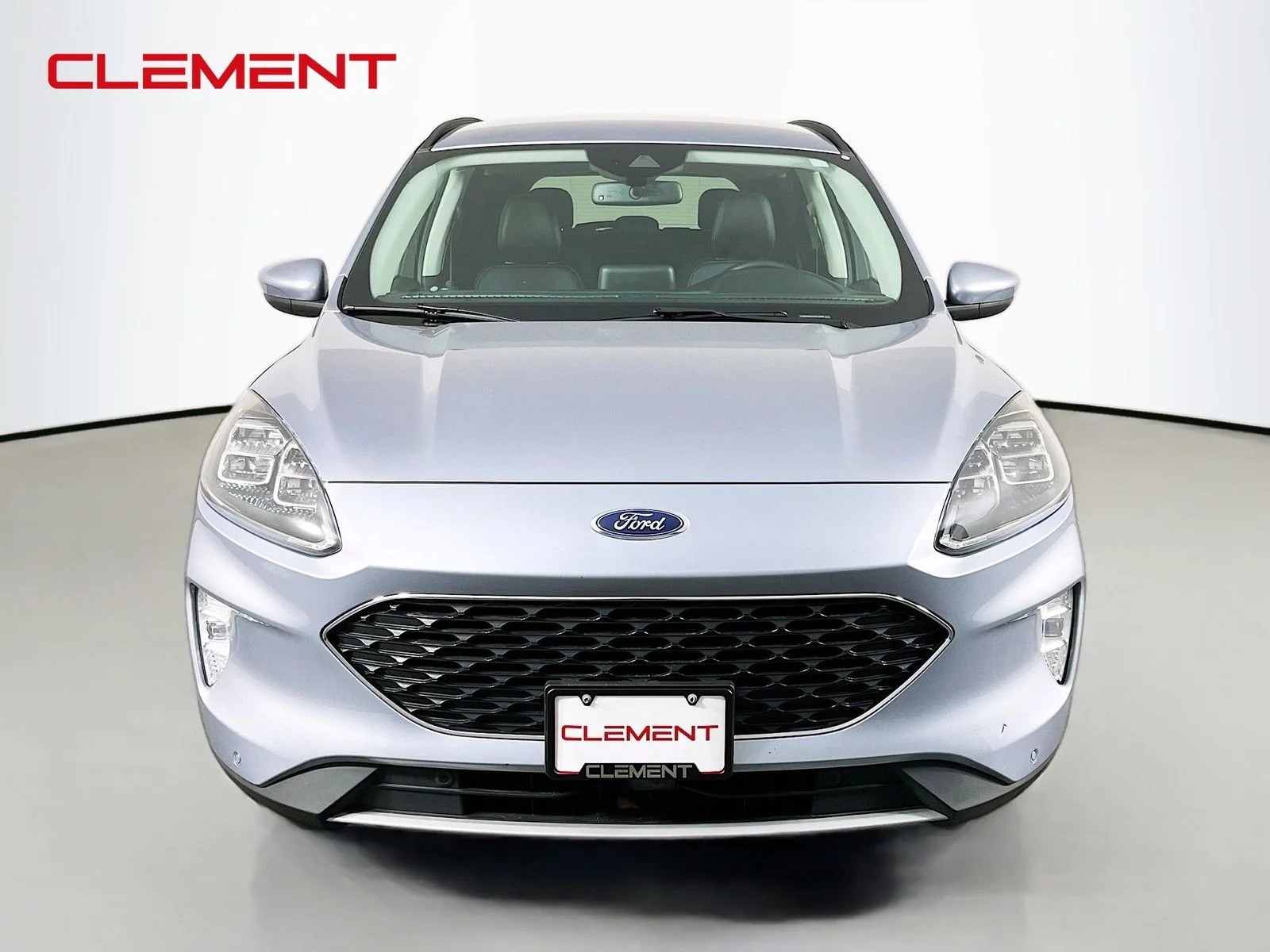 Used 2022 Blue Ford Titanium image 3