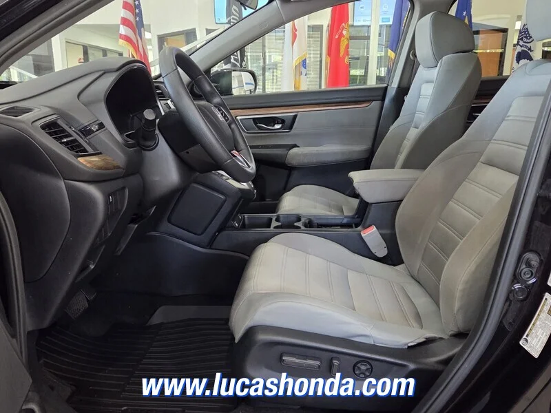 Used 2022 Black Honda EX AWD image 7