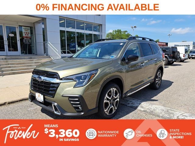 New 2026 AUTUMN GREEN METALLIC Subaru Touring 7-Passenger image 1