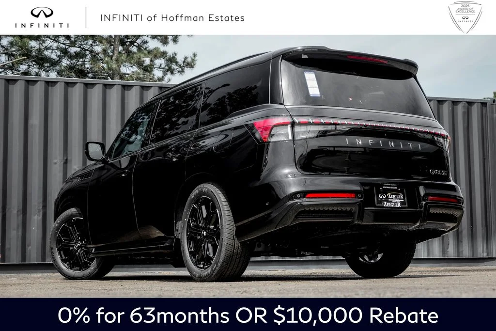 New 2026 MINERAL BLACK INFINITI Sport 4WD image 2