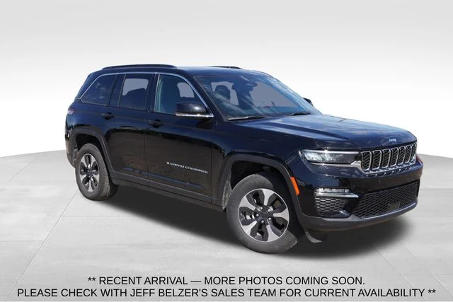 Certified Used 2024 Black Jeep 4xe image 1
