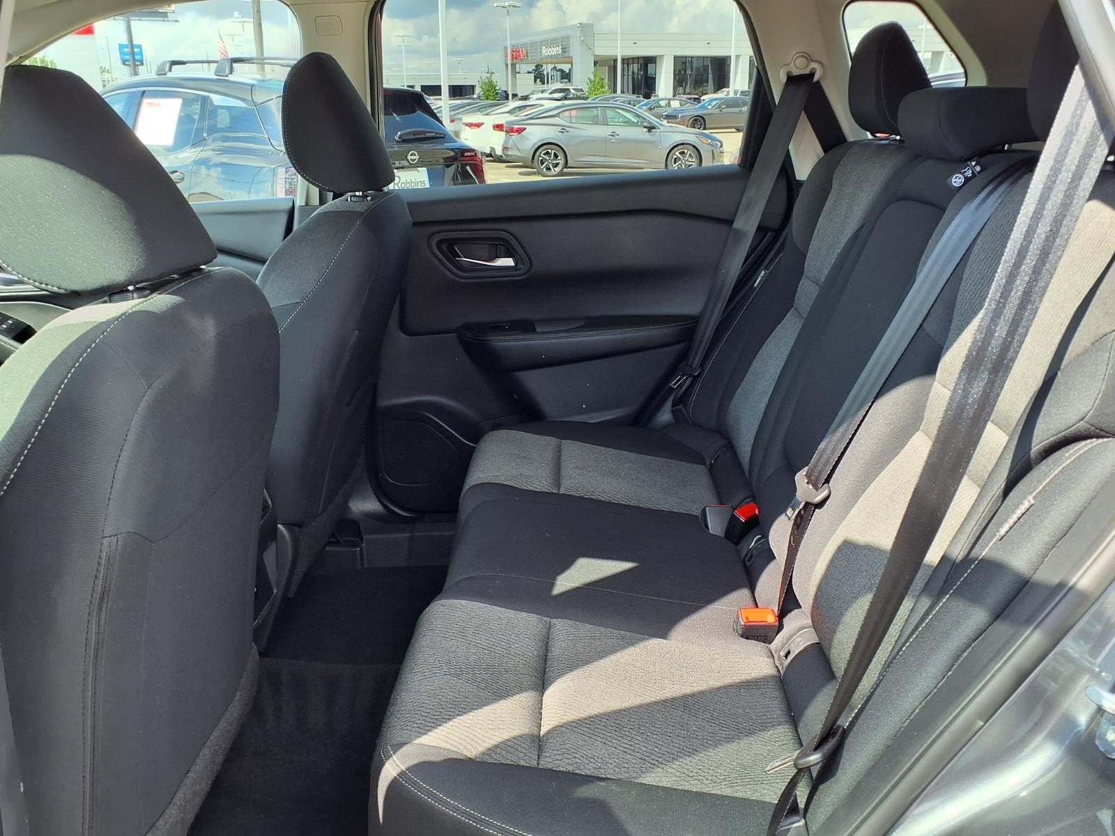2024 Nissan Rogue SV Gray at Robbins Nissan