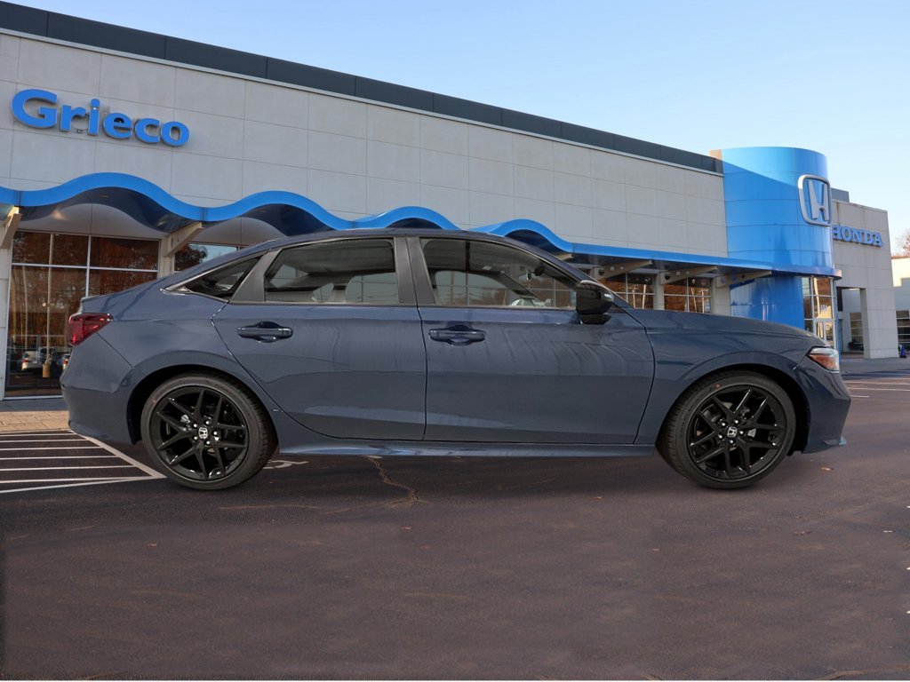 New 2026 Blue Lagoon Pearl Honda Sport image 8