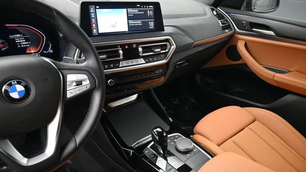 Certified Used 2023 Black Sapphire Metallic BMW sDrive30i image 8