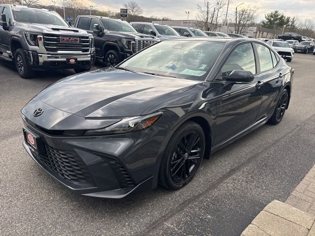 Used 2026 Gray Toyota SE image 3