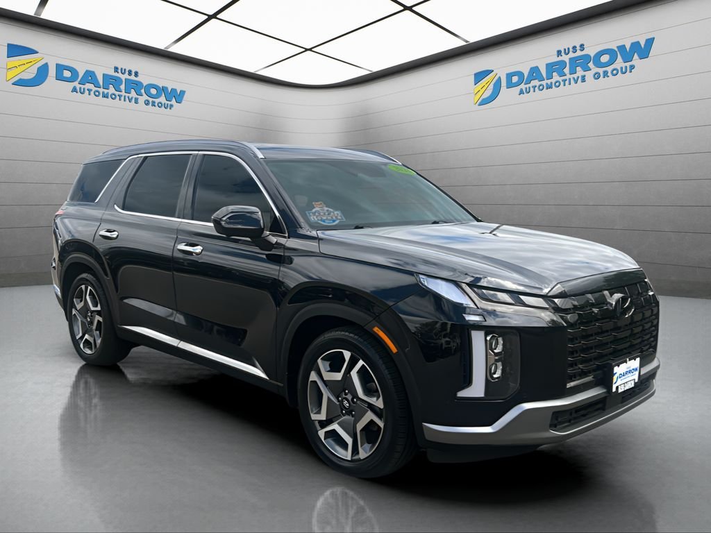 Used 2023 White Hyundai Limited image 7