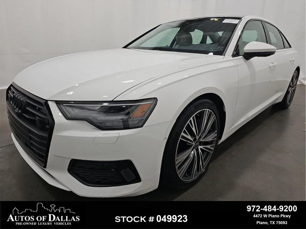 Used 2023 White Audi  image 1