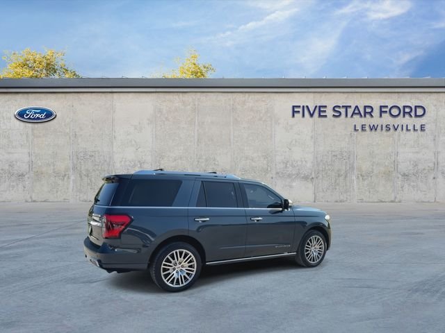 Used 2023 Blue Ford Platinum image 8