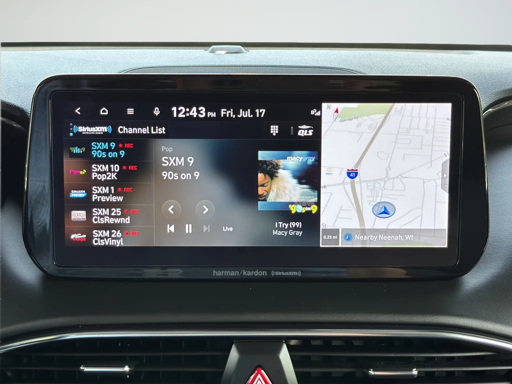 Certified Used 2023 Silver Hyundai SEL Premium image 12