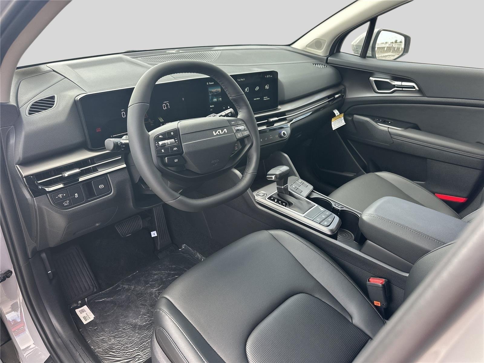 New 2026 Wolf Gray Kia EX image 8