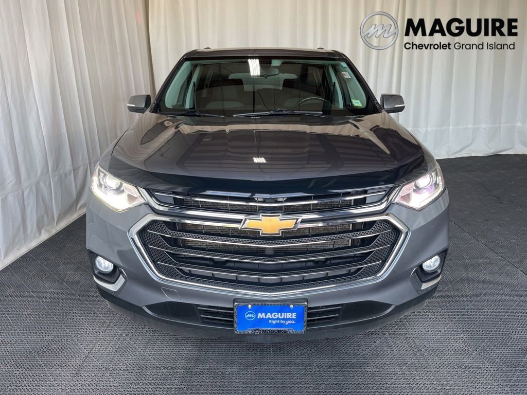 Used 2021 Satin Steel Metallic Chevrolet LT Cloth image 30