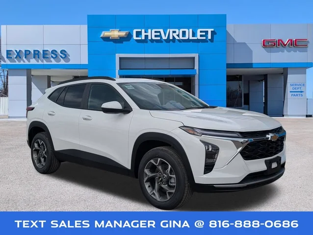 New 2026 Chevrolet Trax LT